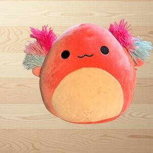 Squishmallows Plush 14 inch Anastasia Fuzzy Axolotl Squishdoo Squishmallow